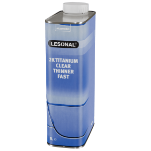 2K Titanium Clear Thinner Fast 2K Titanium Clear Thinner Fast